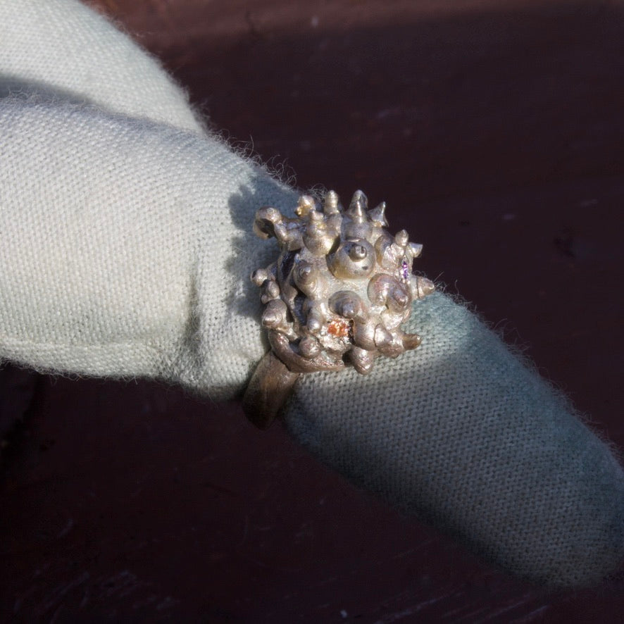 Seconds from disaster cake ring