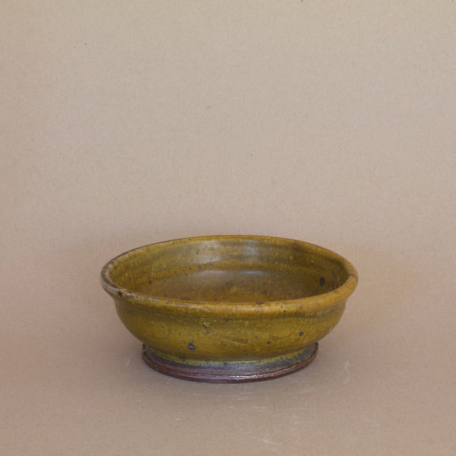 YELLOW FOOTED BOWL