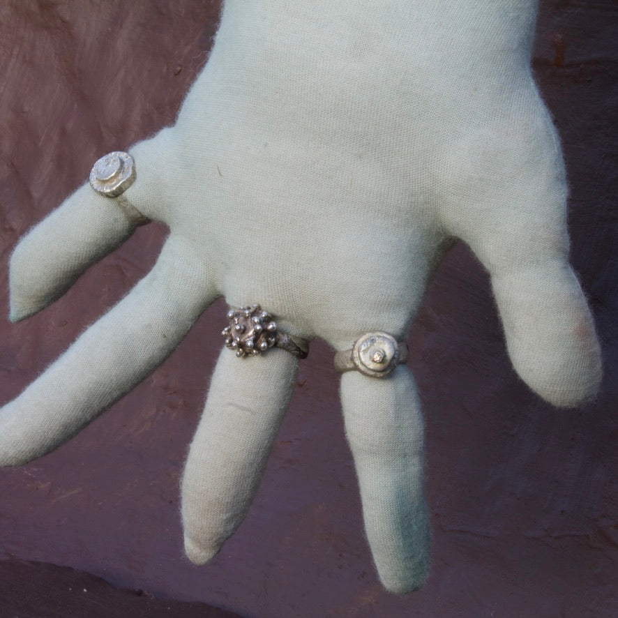 Mother's pound cake ring
