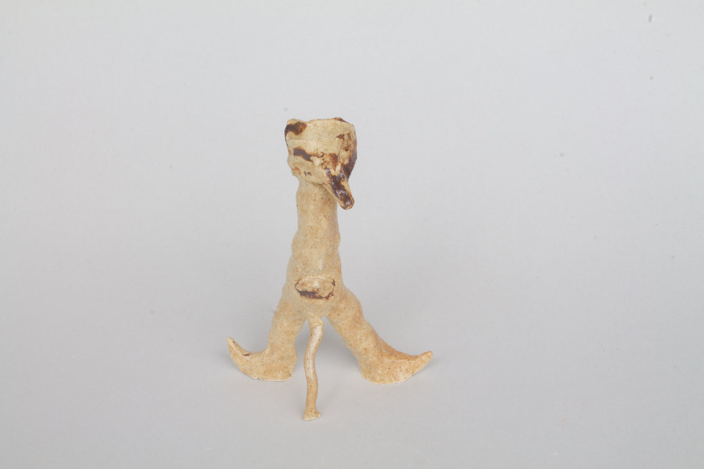 Naughty Stoat Candle holder