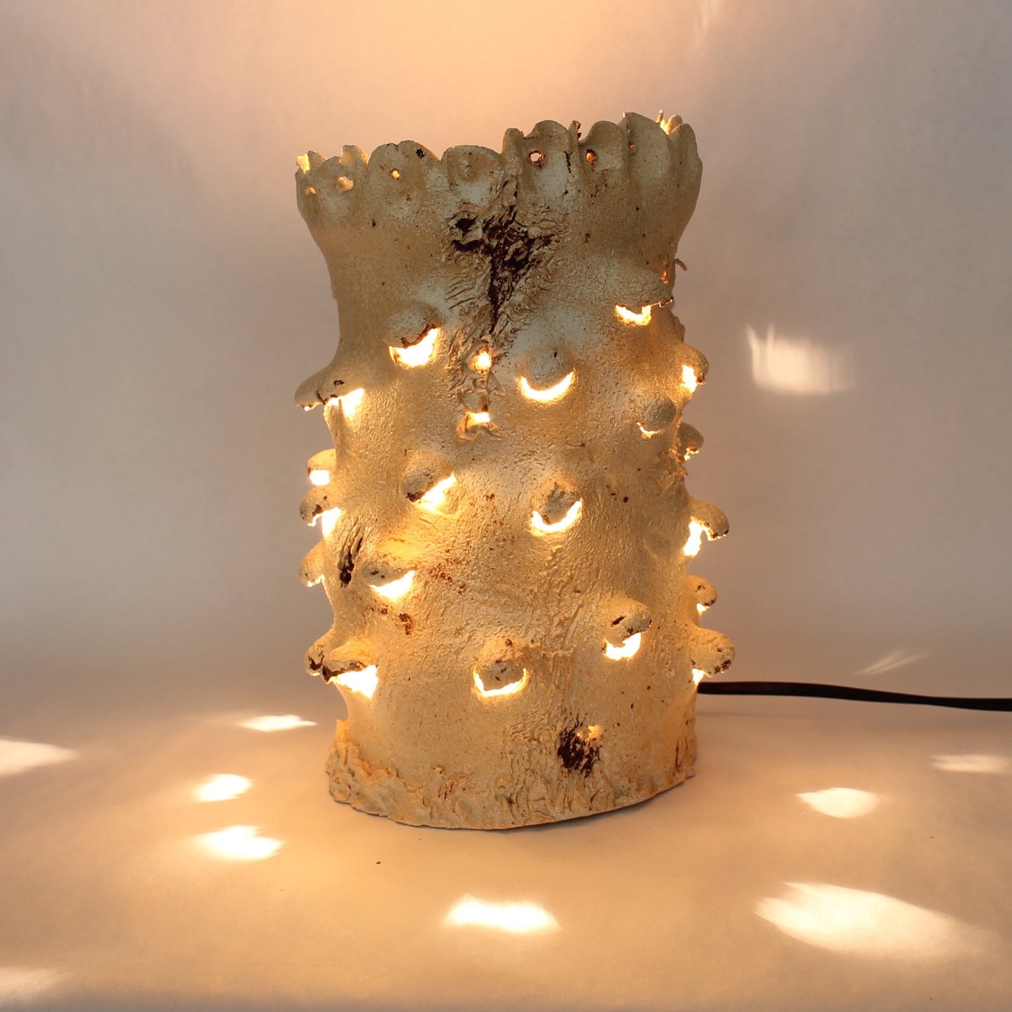 Lucky Stump Lamp