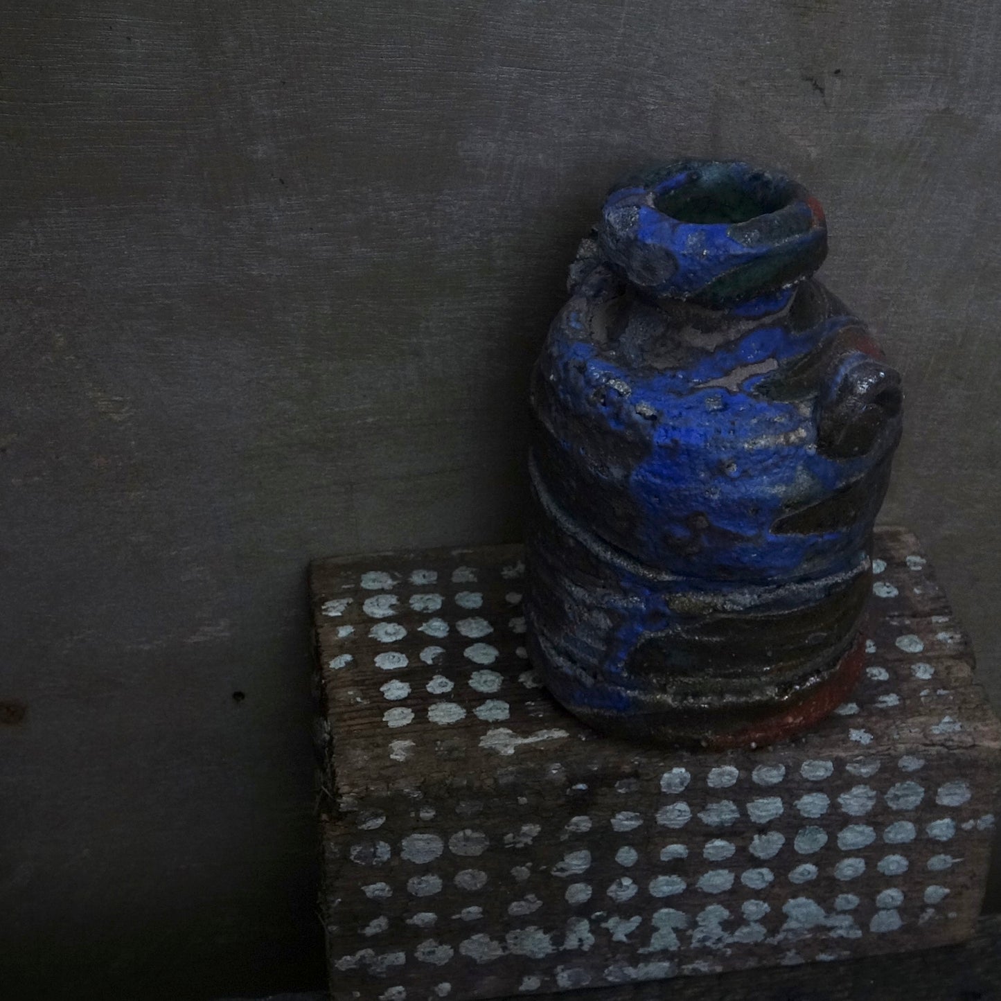 Blue Vase