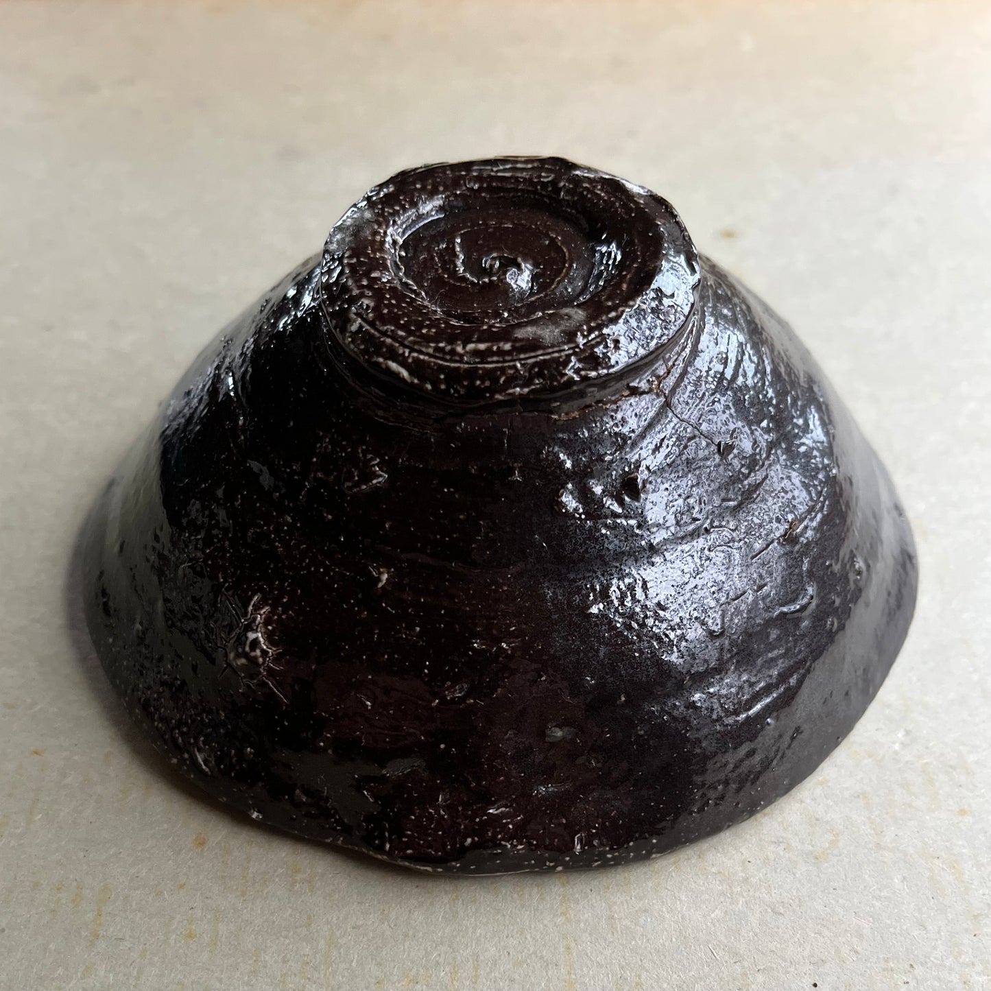 Brown bowl