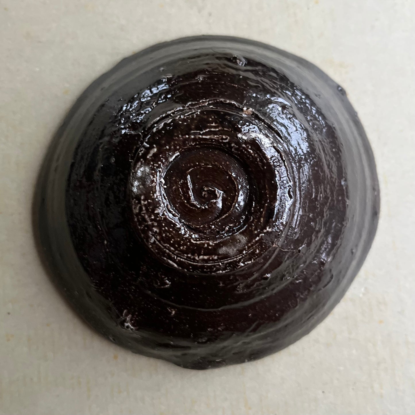 Brown bowl