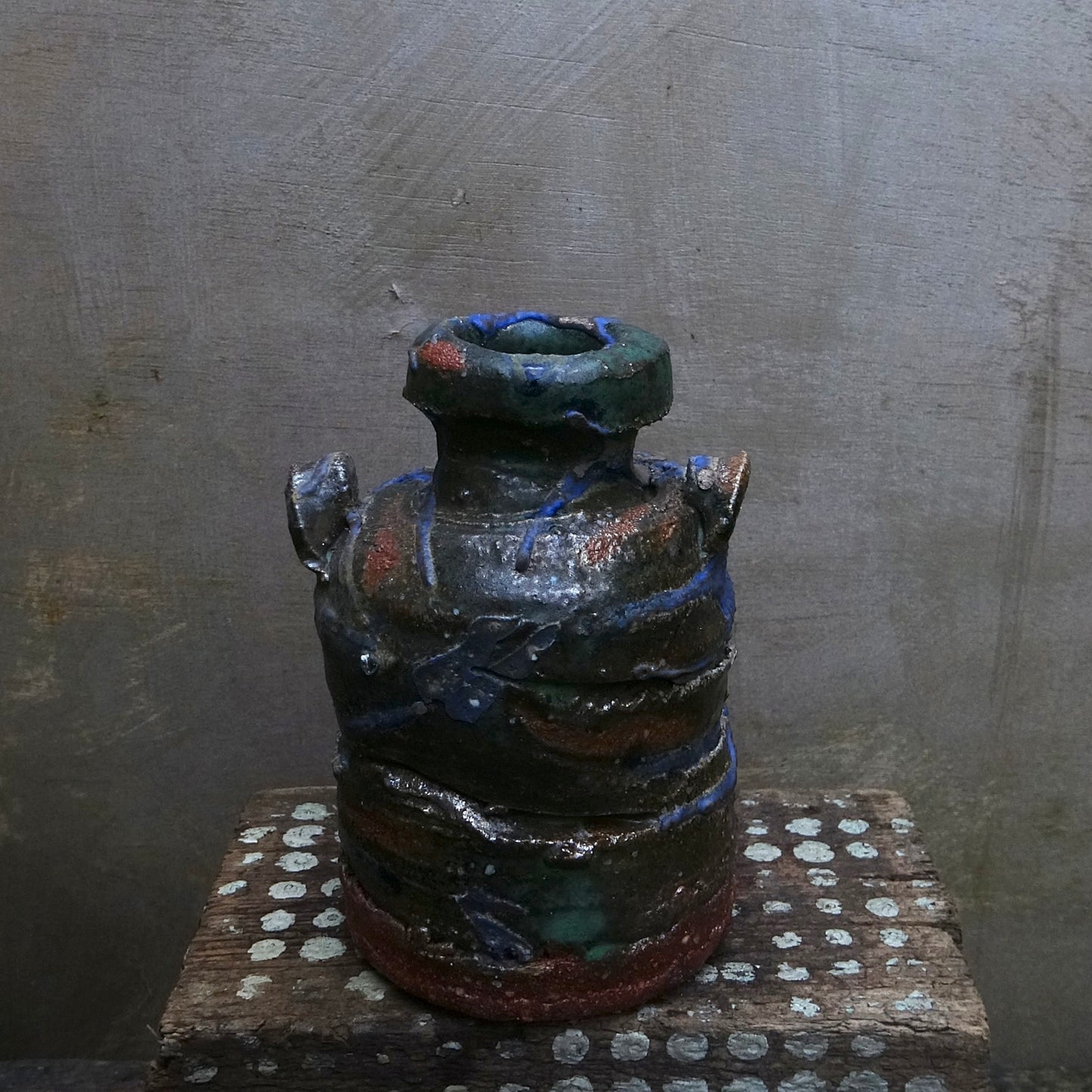 Blue Vase