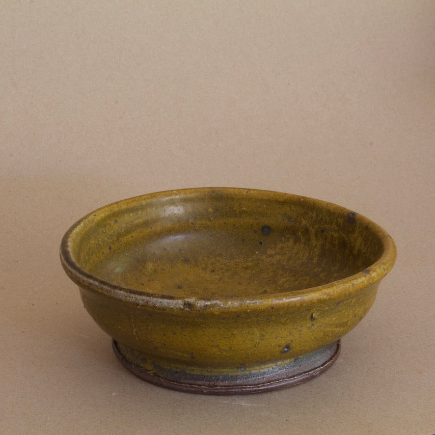 YELLOW FOOTED BOWL