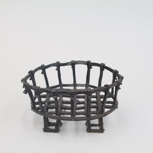 Burnt Bramble Basket