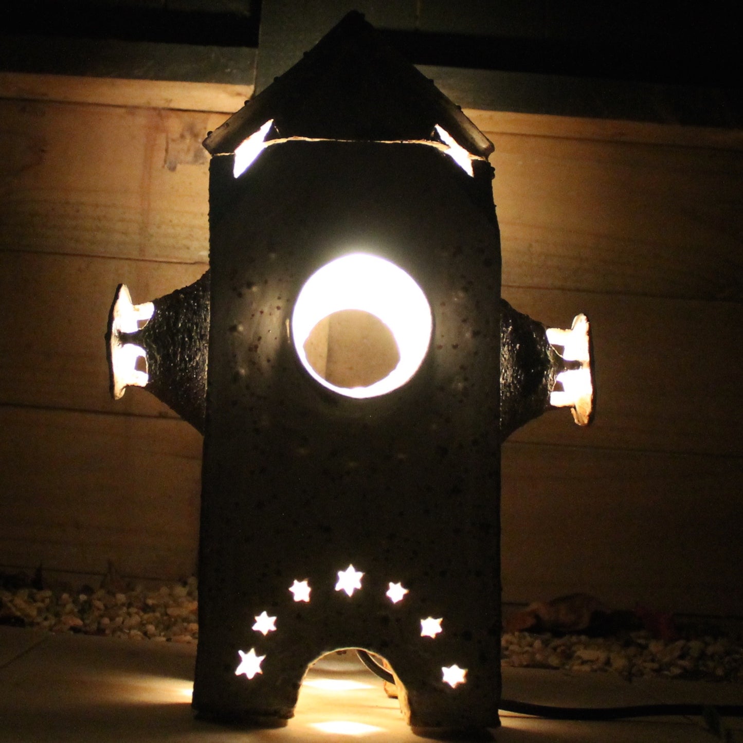 Astral Soldier Lamp